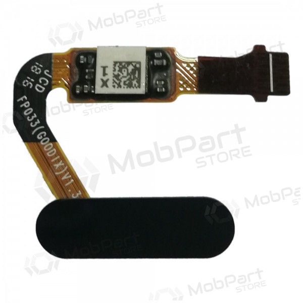 Huawei P20 / P20 Pro / Mate 10 / Nova 2S / Honor V10 conector with black fingerprint Huawei P20 / P20 Pro / Mate 10 / Nova 2S / Honor V10 conector with black fingerprint
