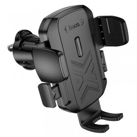 Suporte para telefone de carro Hoco H64 (air vent) preto
