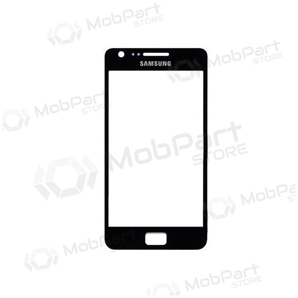 Samsung i9100 Galaxy S2 Vidro de tela (preto) (for screen refurbishing) Samsung i9100 Galaxy S2 Vidro de tela (preto) (for screen refurbishing)