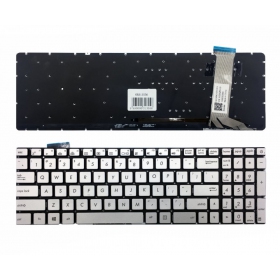 ASUS: N551 N551J N552 N552V teclado