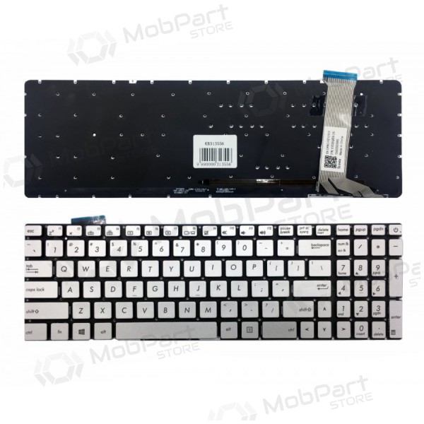 ASUS: N551 N551J N552 N552V teclado