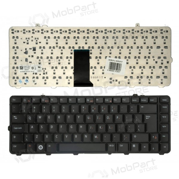 DELL: Studio 15: 1535, 1536, 1537, 1555, 1557, 1558 (UK) teclado DELL: Studio 15: 1535, 1536, 1537, 1555, 1557, 1558 (UK) teclado