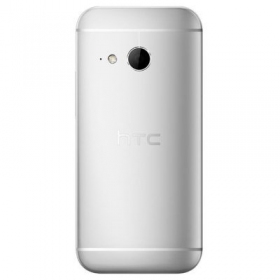 HTC One Mini 2 (M8 mini) tampa traseira da bateria (prata) (usado grade A, original)