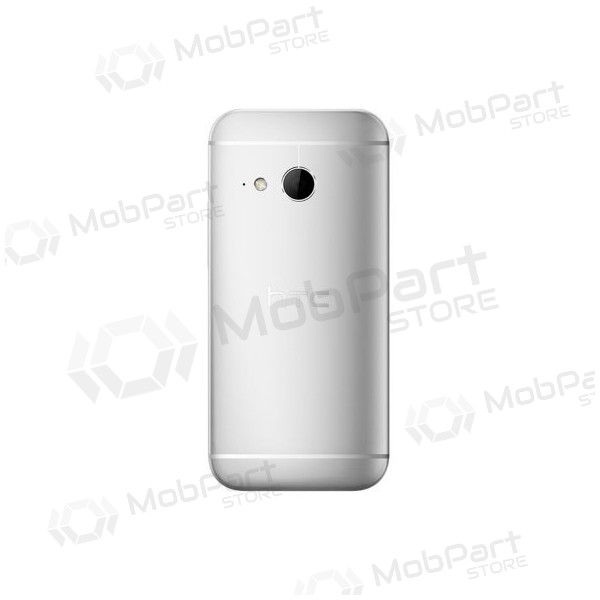 HTC One Mini 2 (M8 mini) tampa traseira da bateria (prata) (usado grade A, original) HTC One Mini 2 (M8 mini) tampa traseira da bateria (prata) (usado grade A, original)