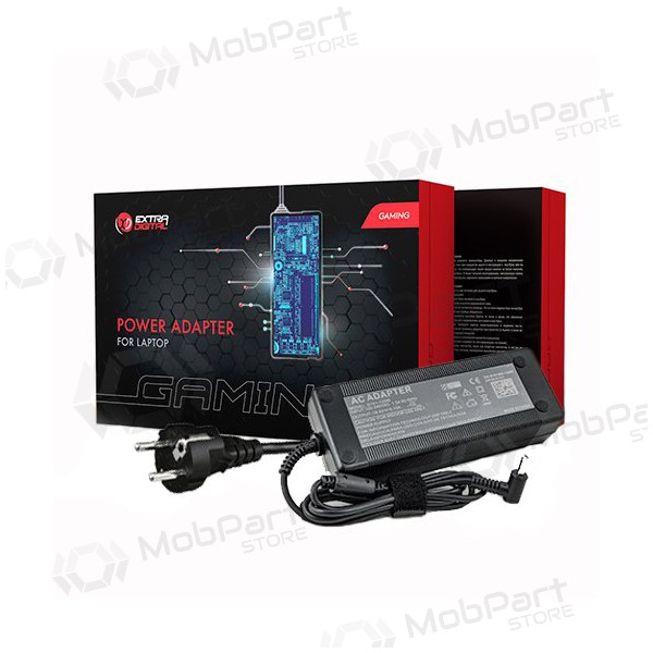 HP 120W: 19.5V, 6.15A carregador de portátil HP 120W: 19.5V, 6.15A carregador de portátil
