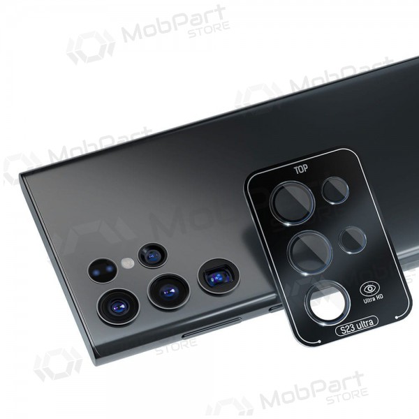 Samsung S918 Galaxy S23 Ultra 5G protetor de tela de vidro temperado para câmera Samsung S918 Galaxy S23 Ultra 5G protetor de tela de vidro temperado para câmera