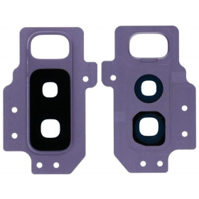 Samsung G965 Galaxy S9 Plus lente vidro da câmera (roxo)