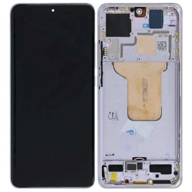Xiaomi 12 5G / 12X / 12S ecrã (purpurinis) (com moldura) (original)
