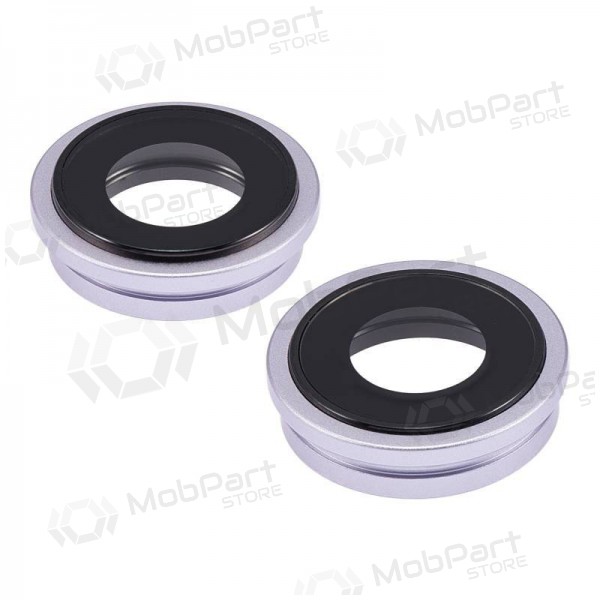 iPhone 14 / 14 Plus lente vidro da câmera (2unidade) (purpurinis) (com moldura) iPhone 14 / 14 Plus lente vidro da câmera (2unidade) (purpurinis) (com moldura)