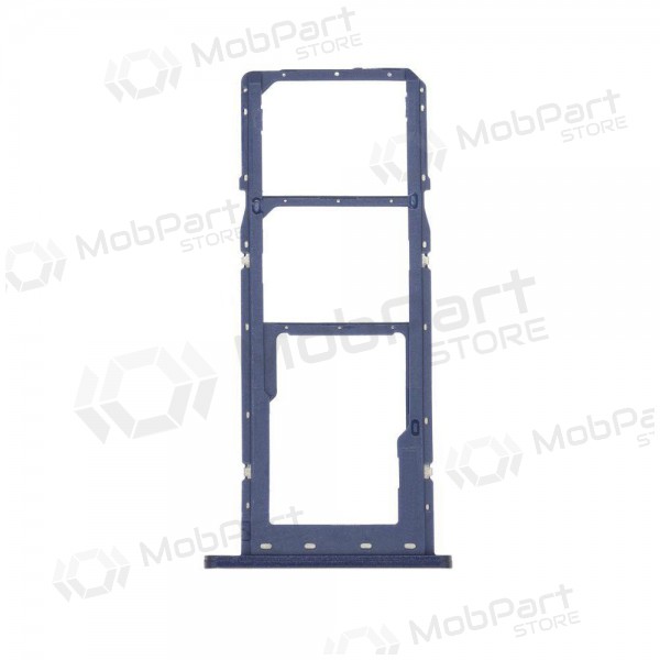 Samsung A037 Galaxy A03s 2021 SIM titular do cartão (azul) (service pack) (original) Samsung A037 Galaxy A03s 2021 SIM titular do cartão (azul) (service pack) (original)