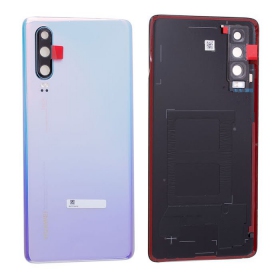 Huawei P30 tampa traseira da bateria (Breathing Crystal) (usado grade C, original)