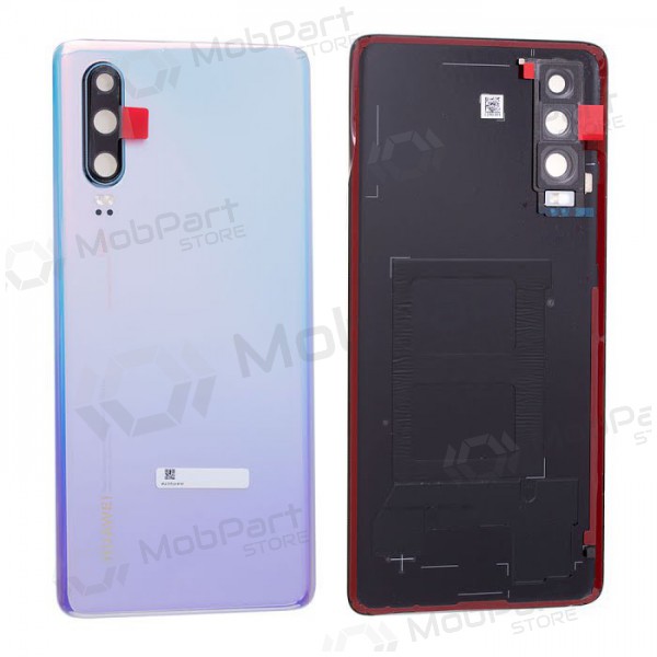 Huawei P30 tampa traseira da bateria (Breathing Crystal) (usado grade C, original)