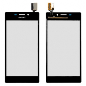Sony D2302 Xperia M2 Dual / D2303 Xperia M2 / D2305 Xperia M2 / D2306 Xperia M2 liečiamas stikliukas (preto)