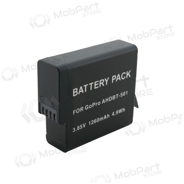 GoPro AHDB-501 bateria / acumulador (1260mAh) GoPro AHDB-501 bateria / acumulador (1260mAh)