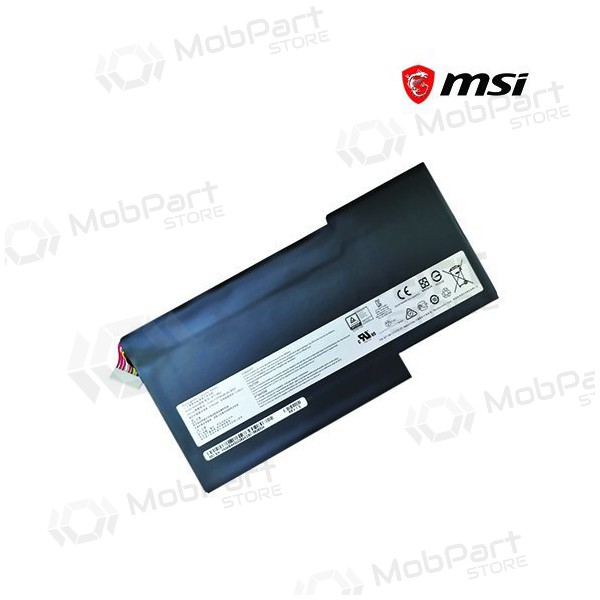 MSI BTY-M6J, 5700mAh bateria do portátil - PREMIUM MSI BTY-M6J, 5700mAh bateria do portátil - PREMIUM
