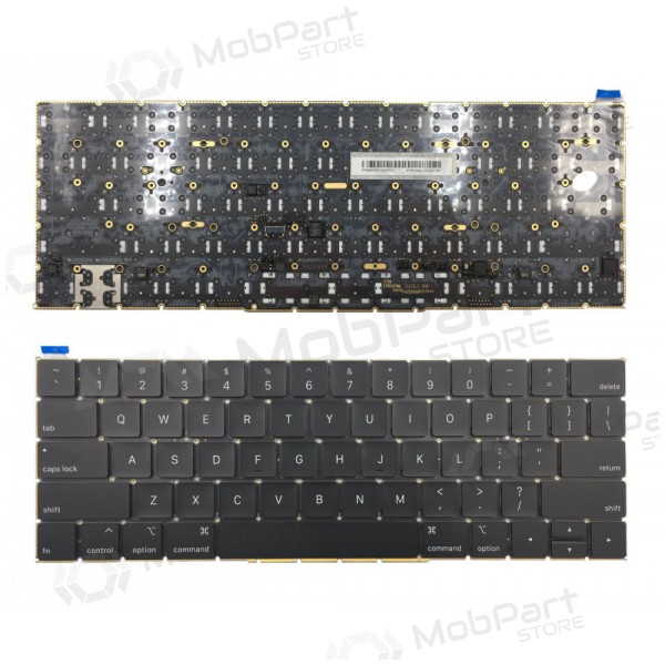 APPLE Macbook Pro 13, 15, A1989, A1990 su Touch Bar (US) teclado APPLE Macbook Pro 13, 15, A1989, A1990 su Touch Bar (US) teclado