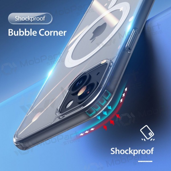Samsung Galaxy S26+ capa - Dux Ducis Clin Magsafe (transparente)