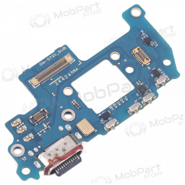 Samsung S721 Galaxy S24 FE 5G conector de carga (service pack) (original) Samsung S721 Galaxy S24 FE 5G conector de carga (service pack) (original)