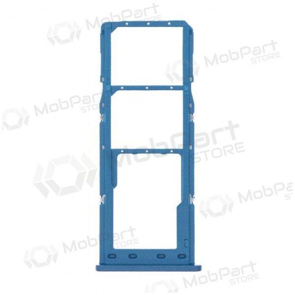 Samsung Galaxy A125 A12 / A127 A12S SIM titular do cartão (azul) (service pack) (original) Samsung Galaxy A125 A12 / A127 A12S SIM titular do cartão (azul) (service pack) (original)