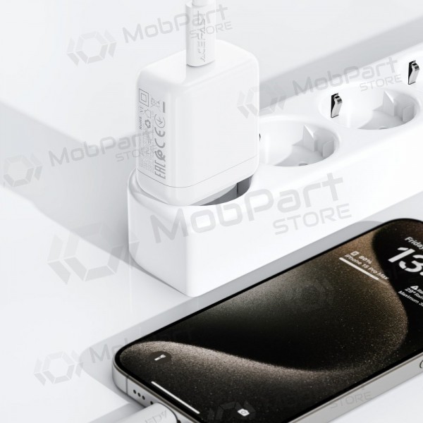 Carregador Acefast A130 20W USB-C branco