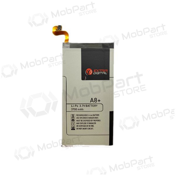 Samsung Galaxy A8 Plus (2018) bateria / acumulador (3700mAh) Samsung Galaxy A8 Plus (2018) bateria / acumulador (3700mAh)