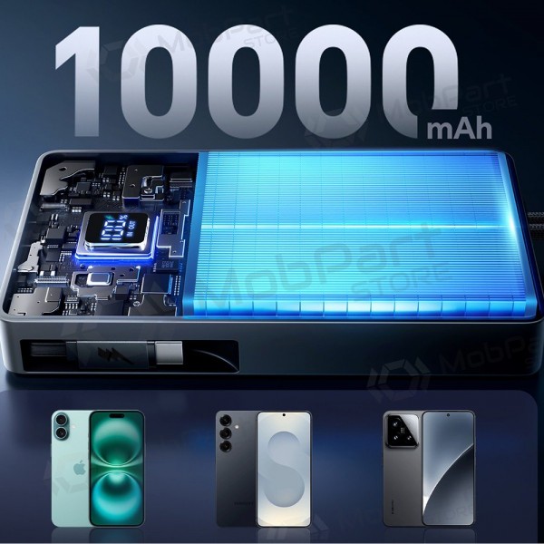 Bateria externa Power Bank Joyroom JR-PR1 22.5W 10000mAh preto