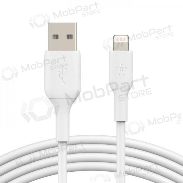 USB cabo Belkin Boost Charge USB-A to Lightning 2.0m branco