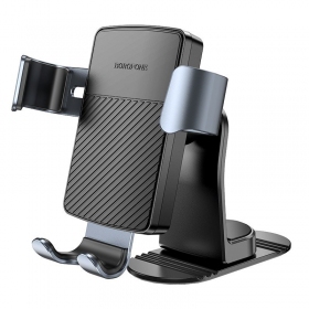 Suporte para telefone de carro Borofone BH119 (dashboard) preto