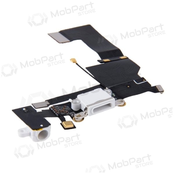 Apple iPhone SE conector de carga (branco) Apple iPhone SE conector de carga (branco)