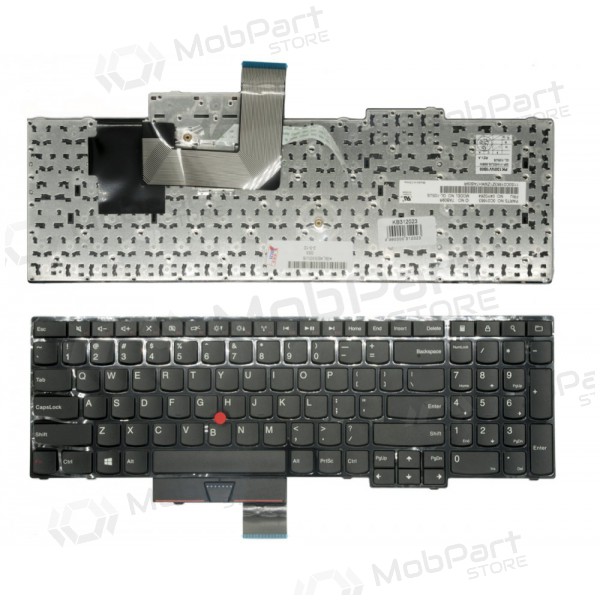 LENOVO: ThinkPad Edge E530, E535, E545 teclado LENOVO: ThinkPad Edge E530, E535, E545 teclado