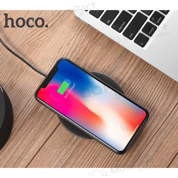 Carregador sem fio Hoco CW14 (5W) (preto)