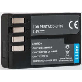 Pentax D-Li109 foto bateria / acumulador