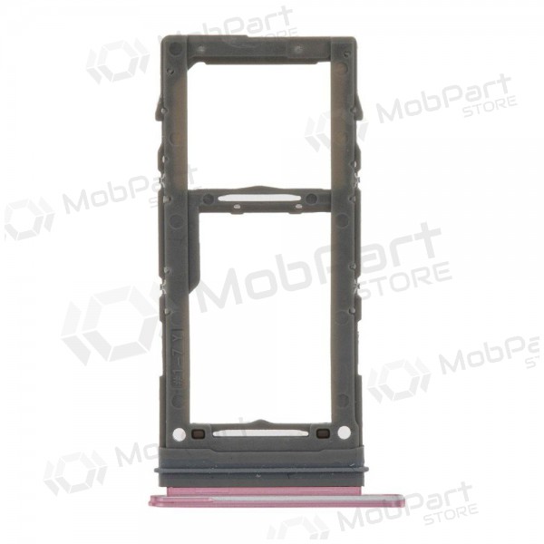 Samsung Galaxy G980 / G981 / G985 / G986 S20 / S20 Plus SIM titular do cartão (rosa) Samsung Galaxy G980 / G981 / G985 / G986 S20 / S20 Plus SIM titular do cartão (rosa)
