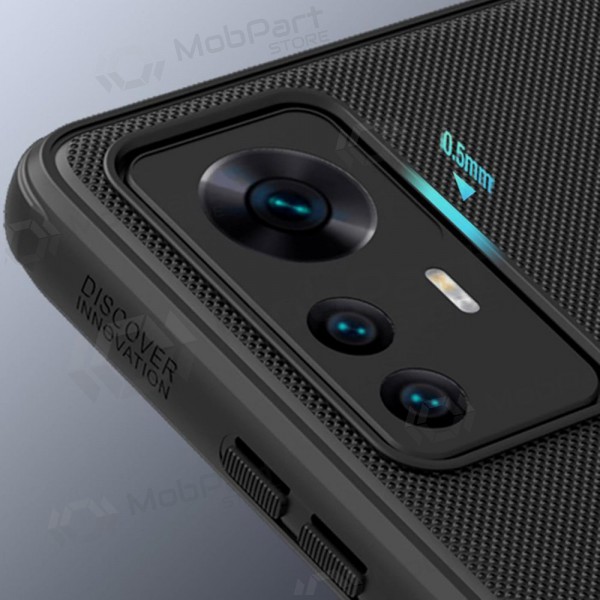 Google Pixel 7 Pro capa „Nillkin Frosted Shield“ (preto)
