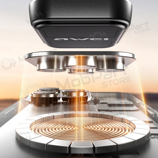 Suporte para telefone de carro Awei X52 Magnetic (air vent) preto