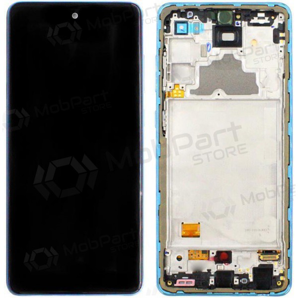 Samsung Galaxy A725 A72 4G / A726 A72 5G 2021 ecrã (azul) (com moldura) (service pack) (original) Samsung Galaxy A725 A72 4G / A726 A72 5G 2021 ecrã (azul) (com moldura) (service pack) (original)