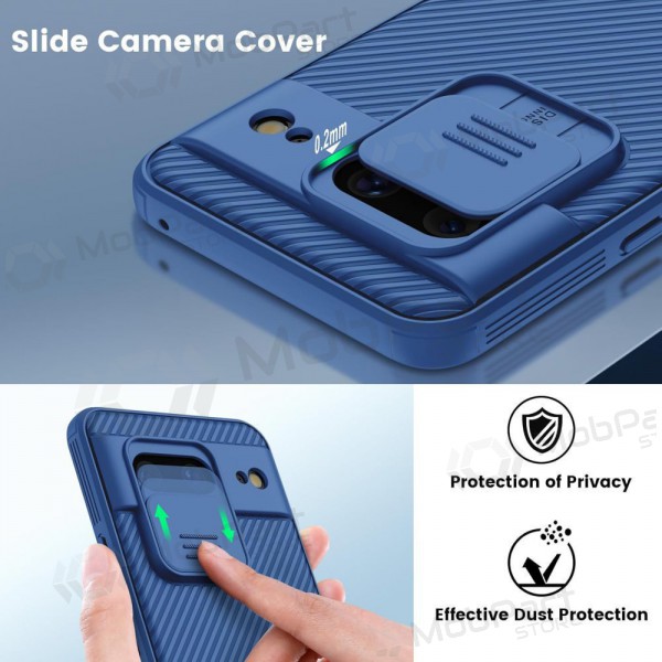Google Pixel 7 capa „Nillkin CamShield Pro“ (azul)