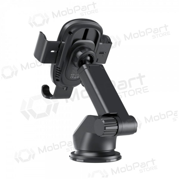 Automobilinis laikiklis-carregador Choetech T203-F 15W Gravity Car Charger Holder preto