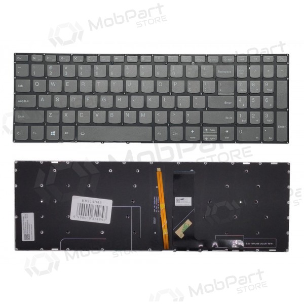 LENOVO IdeaPad 520-15ikb teclado (US) (com iluminação) LENOVO IdeaPad 520-15ikb teclado (US) (com iluminação)