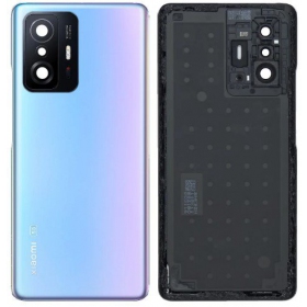 Xiaomi 11T Pro / 11T tampa traseira da bateria (azul) (original) (service pack)