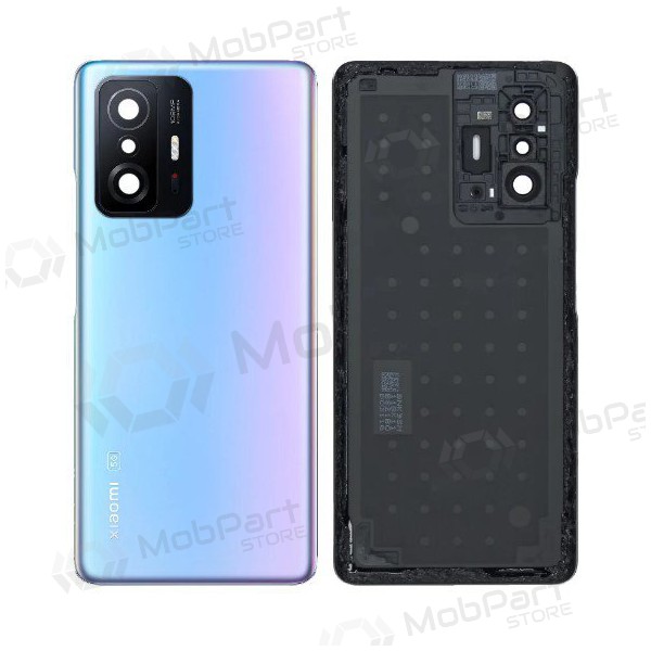 Xiaomi 11T Pro / 11T tampa traseira da bateria (azul) (original) (service pack) Xiaomi 11T Pro / 11T tampa traseira da bateria (azul) (original) (service pack)