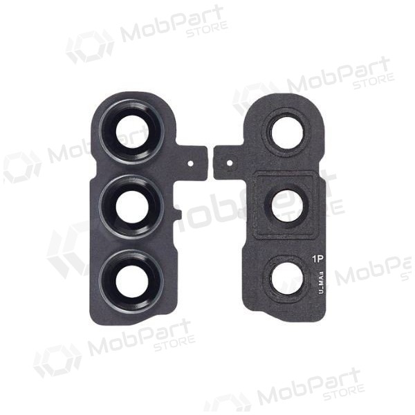Samsung Galaxy S24 lente vidro da câmera (com moldura) (preto) Samsung Galaxy S24 lente vidro da câmera (com moldura) (preto)