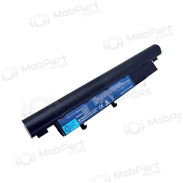 ACER AS09D31, 6600mAh bateria do portátil, Extended ACER AS09D31, 6600mAh bateria do portátil, Extended