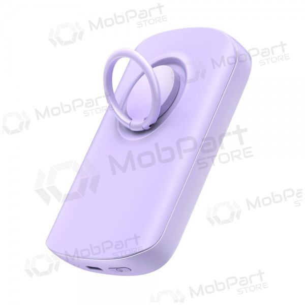 Bateria externa Power Bank Joyroom JR-W030 20W Magnetic Wireless 6000mAh violetinė Bateria externa Power Bank Joyroom JR-W030 20W Magnetic Wireless 6000mAh violetinė