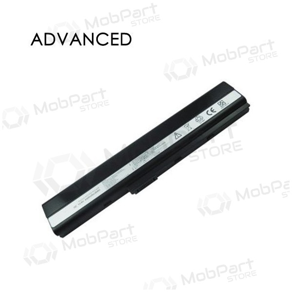 ASUS A32-K52, 5200mAh bateria do portátil ASUS A32-K52, 5200mAh bateria do portátil