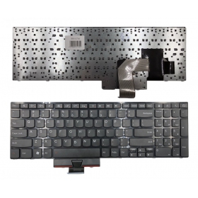 Lenovo: Thinkpad Edge E520, E525 (com moldura) teclado