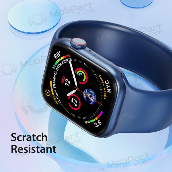 LCD apsauginis stikliukas Dux Ducis Pmma (2Pack) Apple Watch 41mm preto