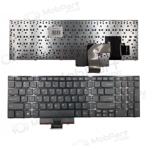 Lenovo: Thinkpad Edge E520, E525 (com moldura) teclado Lenovo: Thinkpad Edge E520, E525 (com moldura) teclado