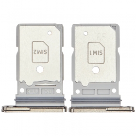 Samsung Galaxy S25 Ultra Dual SIM titular do cartão (rosa / dourado) (original)