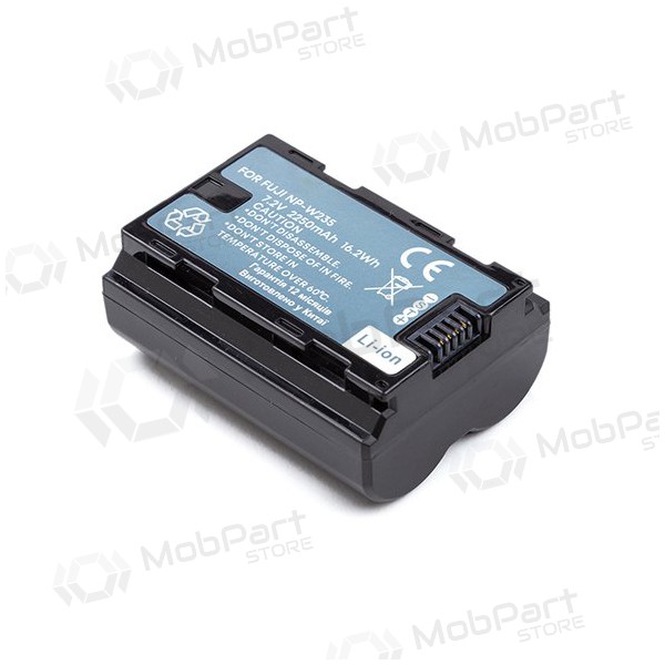 FUJIFILM NP-W235 2200mAh foto bateria / acumulador FUJIFILM NP-W235 2200mAh foto bateria / acumulador